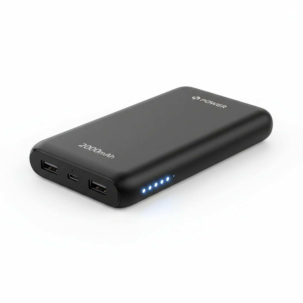 20000mAh Power Bank