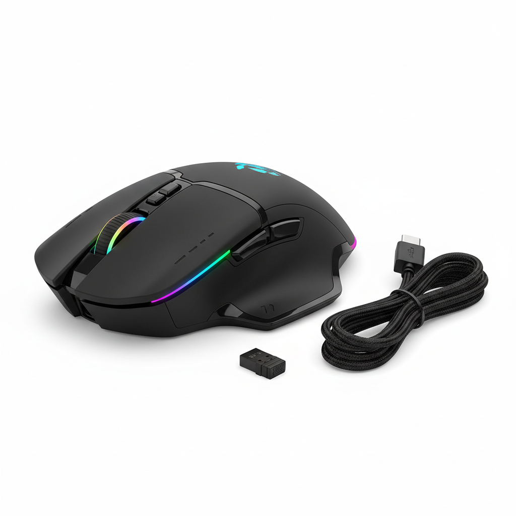 Wireless Gaming Mouse