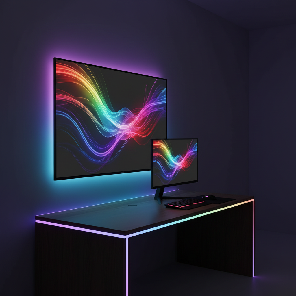 RGB LED Strip Lig