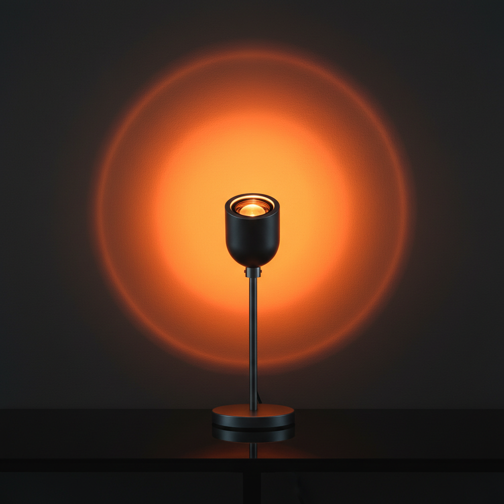 Sunset Lamp Projector