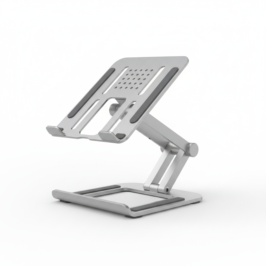 Adjustable Aluminium Laptop Stand