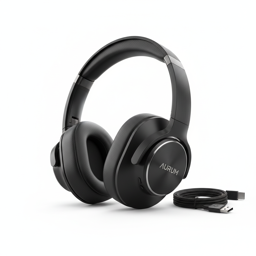 Wireless Noise-Cancelling Headphones